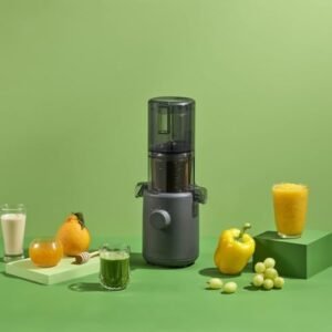 Hurom Slow Juicer | Entsafter Gemüse und Obst | H310 | Leicht zu Reinigen & Leiser Motor Elektrischer Entsafter mit Siebfilter | 150 Watt | BPA Frei | Schlankes Design | 220ml, Anthrazit - Image 13