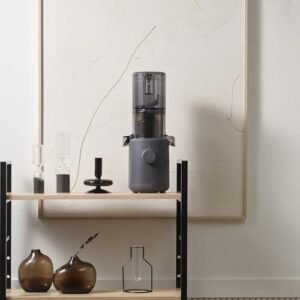 Hurom Slow Juicer | Entsafter Gemüse und Obst | H310 | Leicht zu Reinigen & Leiser Motor Elektrischer Entsafter mit Siebfilter | 150 Watt | BPA Frei | Schlankes Design | 220ml, Anthrazit - Image 15