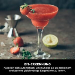 Ninja 2-in-1 Detect Power Mixer Pro & Single Serve, 1200W Mixer mit Krug, & Single Serve Tasse, Smoothies mixen, Gemüse hacken & Frozen Drinks mixen, Kupfer/Schwarz, TB301EUCP - Image 9