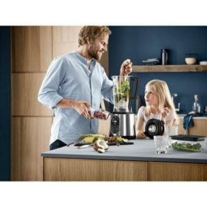 WMF Kult Pro Hochleistungs-Standmixer 1.600 Watt, 36.000 U/min, Mixbehälter 1,8l, 6 Autoprogramme, Smoothie-, Ice Crush- und Intervall-Funktion - Image 4