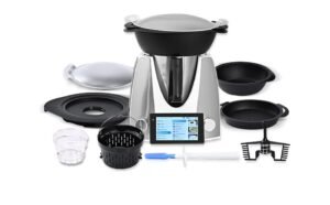 NewKern KE-7001 PRO, Mixer, Küchenmaschinen, Multifunktionaler Küchenroboter mit geführten Rezepten, 12 Spezial-Kochfunktionen, 4L, 7 Zoll Touchscreen Display - Image 4