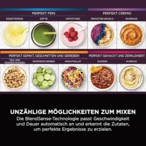 Ninja 3-in-1 Detect Power Blender Processor Pro, kraftvolle 1200W Küchenmaschine, Single Serve & Knethaken, 3x Single Serve Tassen, Krug, Teig, mischen & hacken, Stone Gold, TB401EUSTGD - Image 5