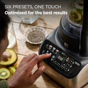 Kenwood MultiPro OneTouch FDM73.850SS Kompakt-Küchenmaschine & Standmixer, 12 Zubehörteile, 6 Automatikprogramme, Variable Geschwindigkeit & Pulse-Funktion, Integrierte Waage, 1000W, Silber - Image 17