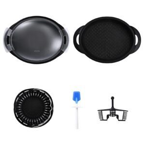 NewKern KE-7001 PRO, Mixer, Küchenmaschinen, Multifunktionaler Küchenroboter mit geführten Rezepten, 12 Spezial-Kochfunktionen, 4L, 7 Zoll Touchscreen Display - Image 3