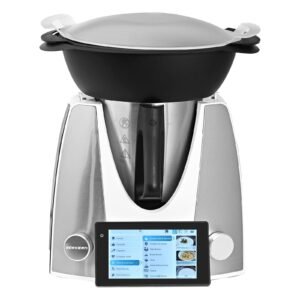 NewKern KE-7001 PRO, Mixer, Küchenmaschinen, Multifunktionaler Küchenroboter mit geführten Rezepten, 12 Spezial-Kochfunktionen, 4L, 7 Zoll Touchscreen Display