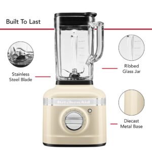 KITCHENAID ARTISAN K400 STANDMIXER 5KSB4026EAC (CRÈME) - Image 16