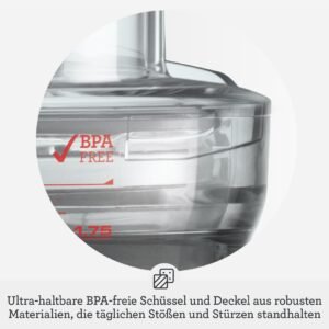 Sage - The Paradice 9 Küchenmaschine - Multifunktionales Set zum Hacken, Würfeln, Schneiden und Zerkleinern - 9 Tassen Fassungsvermögen, 650W Motor - Gebürsteter Edelstahl - Image 3