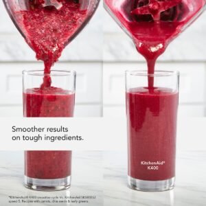 KITCHENAID ARTISAN K400 STANDMIXER 5KSB4026EAC (CRÈME) - Image 5