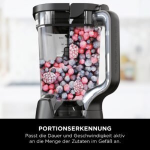 Ninja 2-in-1 Detect Power Mixer Pro & Single Serve, 1200W Mixer mit Krug, & Single Serve Tasse, Smoothies mixen, Gemüse hacken & Frozen Drinks mixen, Kupfer/Schwarz, TB301EUCP - Image 11