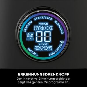 Ninja 2-in-1 Detect Power Mixer Pro & Single Serve, 1200W Mixer mit Krug, & Single Serve Tasse, Smoothies mixen, Gemüse hacken & Frozen Drinks mixen, Kupfer/Schwarz, TB301EUCP - Image 19